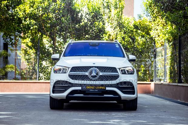 Mercedes-Benz GLE-Class GLE 450 4MATIC 2020 White