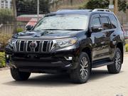 Toyota Land Cruiser Prado 2.8 2019 Black for sale