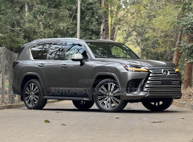 Lexus LX LX 600 2022 Gray