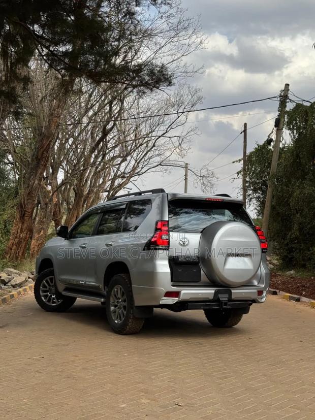 Toyota Land Cruiser Prado 3.0 190hp 2020