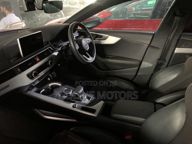 Audi A5 Sportback 2018 Red