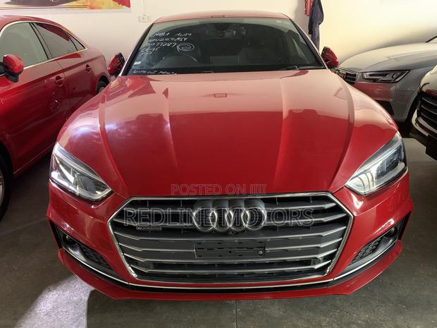 Audi A5 Sportback 2018 Red