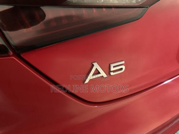 Audi A5 Sportback 2018 Red