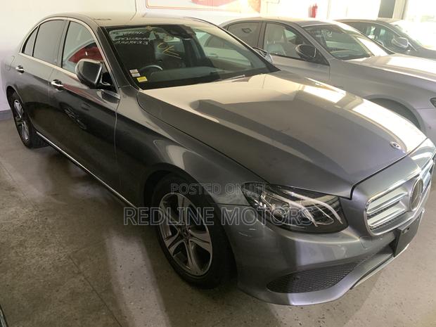 Mercedes-Benz E200 2018 Gray