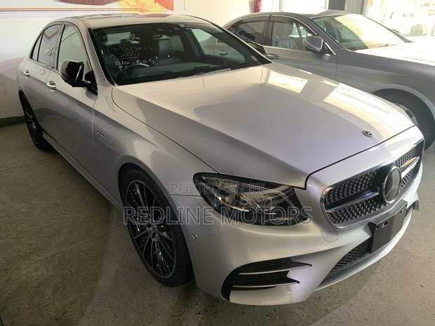 Mercedes-Benz E43 AMG 3.0 AWD 2018 Silver