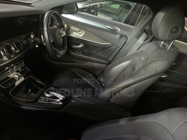 Mercedes-Benz E43 AMG 3.0 AWD 2018 Silver