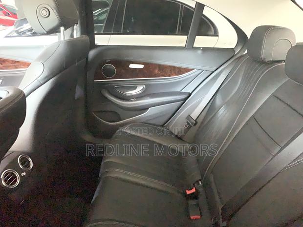 Mercedes-Benz E400 2018 Silver