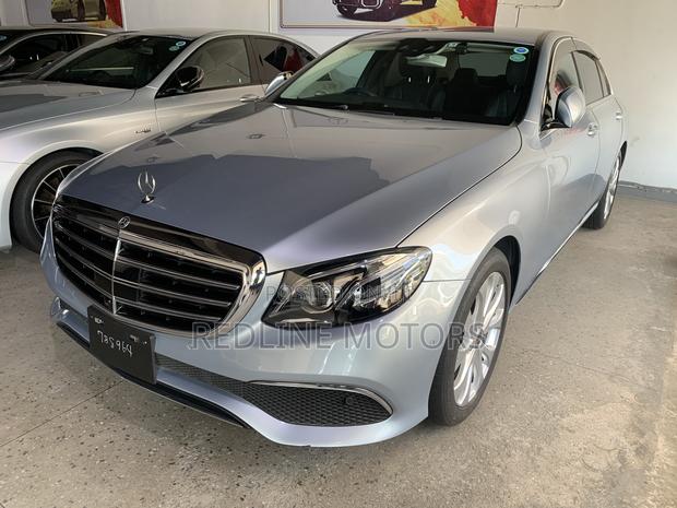 Mercedes-Benz E400 2018 Silver