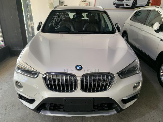 BMW X1 xDrive28i AWD 2018 White
