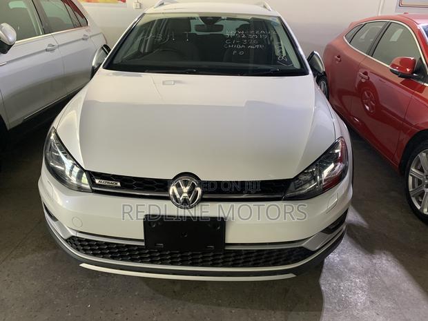 Volkswagen Golf Alltrack TSI S AWD 4MOTION 2018 White
