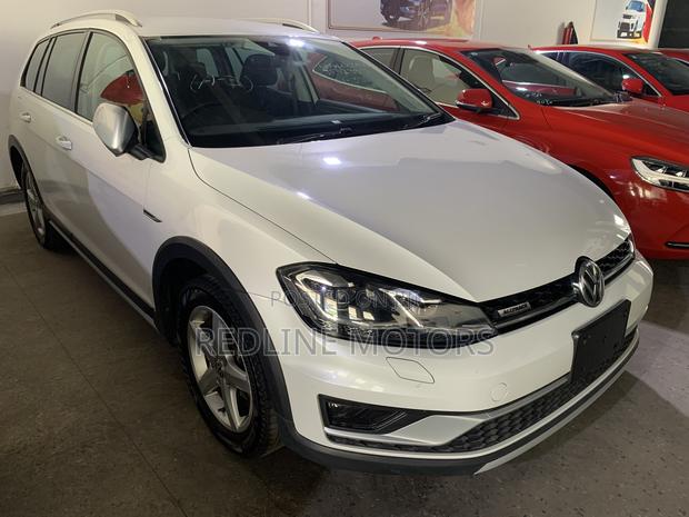 Volkswagen Golf Alltrack TSI S AWD 4MOTION 2018 White