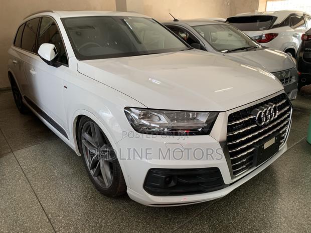 Audi Q7 3.0T Premium AWD quattro 2018 White