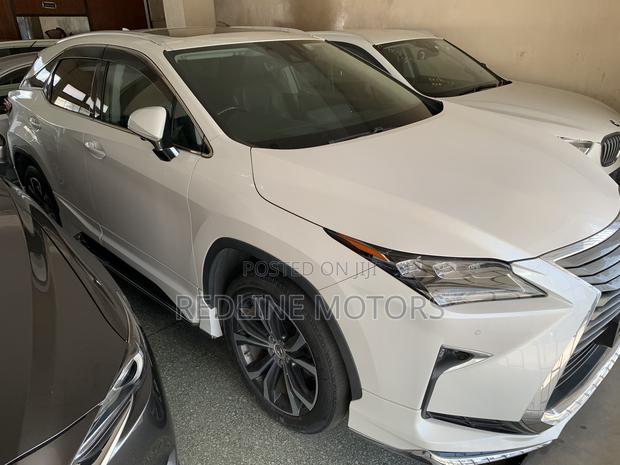 Lexus RX 450h 3.5 Hybrid FWD 2018 Pearl