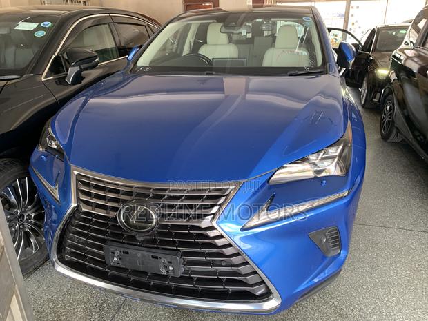 Lexus NX 300 AWD 2018 Blue