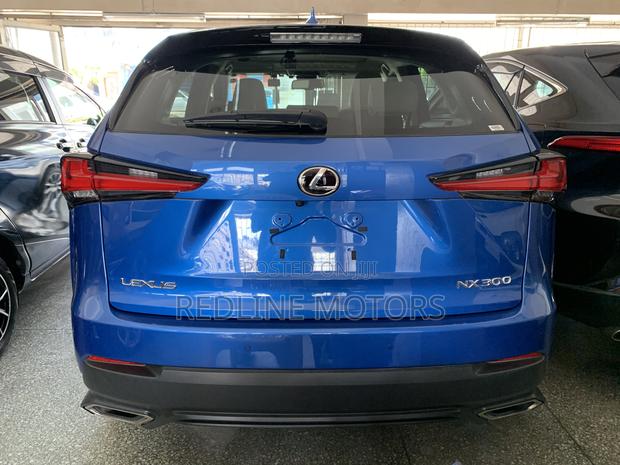 Lexus NX 300 AWD 2018 Blue