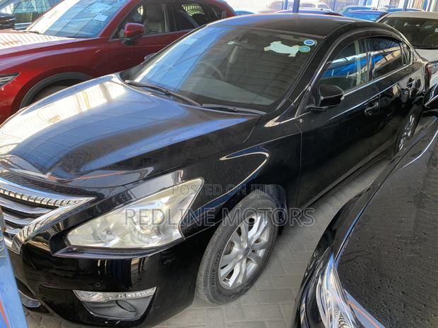 Nissan Teana 2018 Black