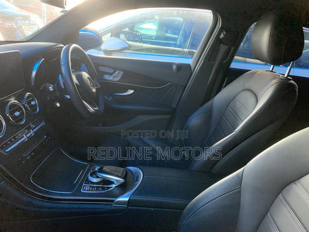 Mercedes-Benz GLC-Class 2018 Off white