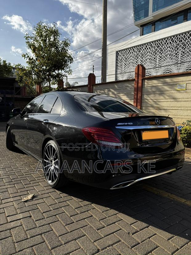 Mercedes-Benz E43 AMG 3.0 AWD 2017 Black