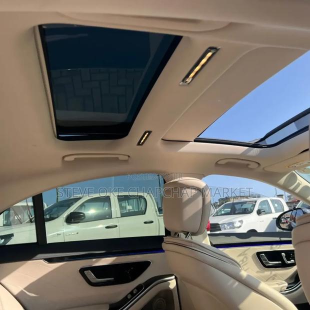 Mercedes-Benz S-Class S 500 4MATIC 2022 Black