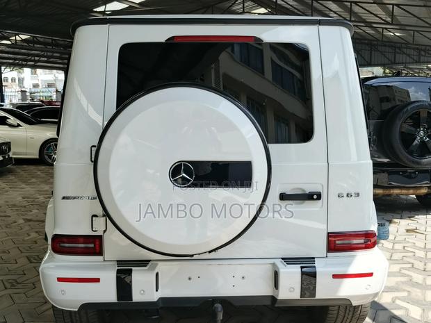 Mercedes-Benz G-Class G 63 AMG 2023 White
