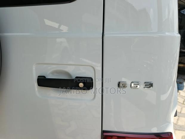 Mercedes-Benz G-Class G 63 AMG 2023 White