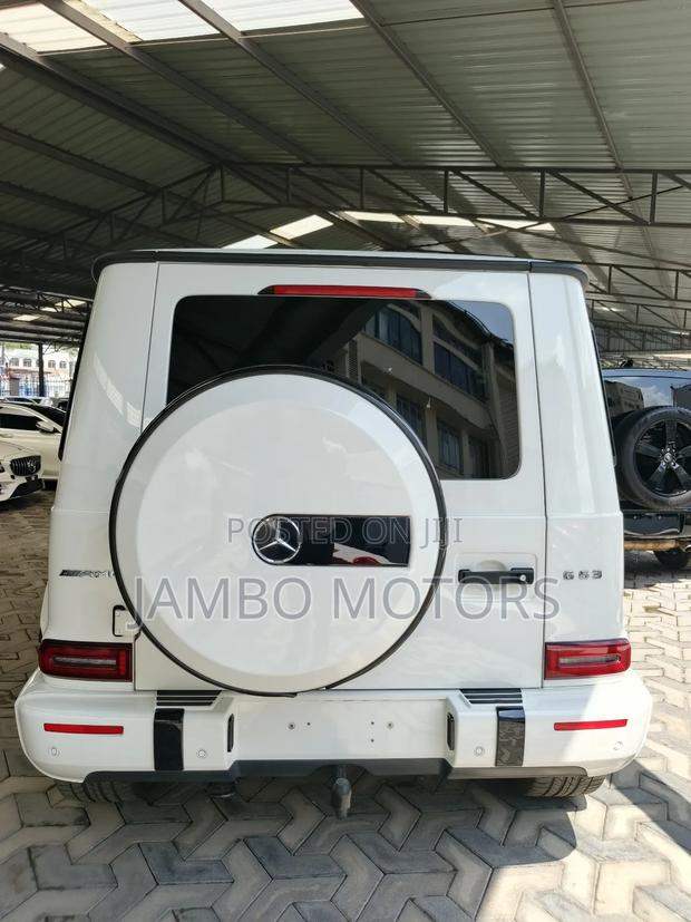 Mercedes-Benz G-Class G 63 AMG 2023 White