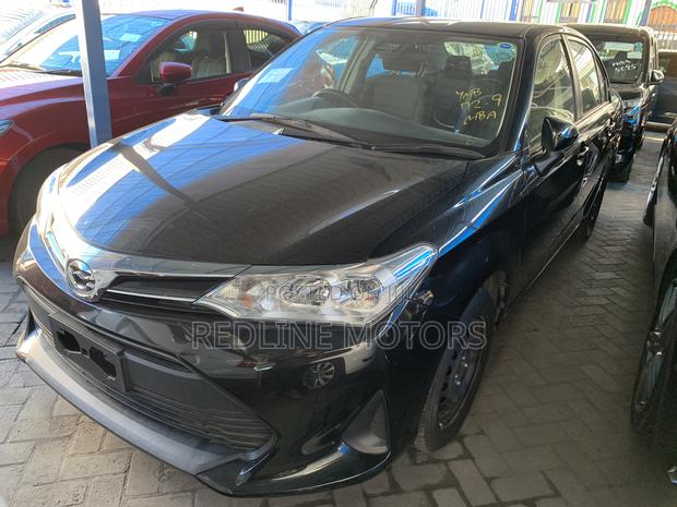 Toyota Axio 1.5 G 2WD 2018 Black