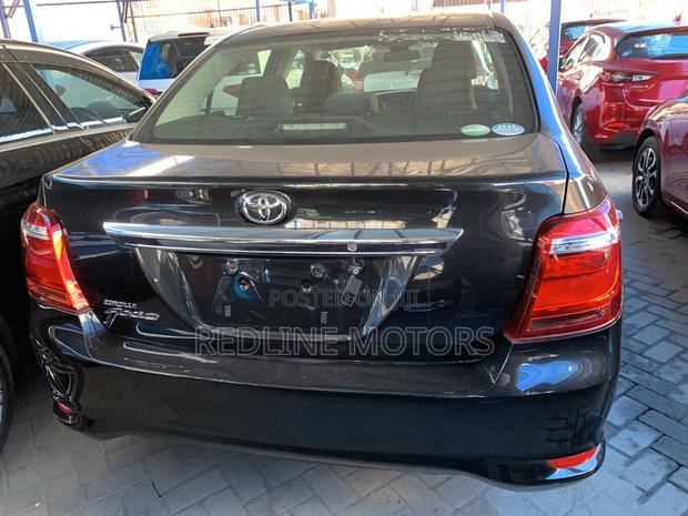 Toyota Axio 1.5 G 2WD 2018 Black