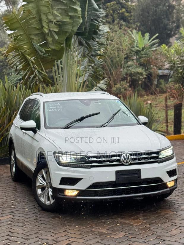 Volkswagen Tiguan 2018 White