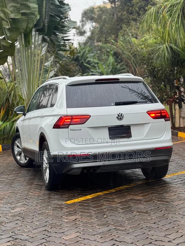 Volkswagen Tiguan 2018 White