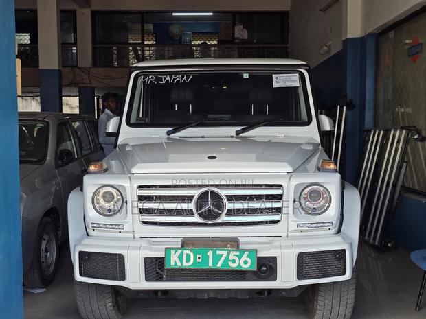Mercedes-Benz G-Class G 350 d 2018 White
