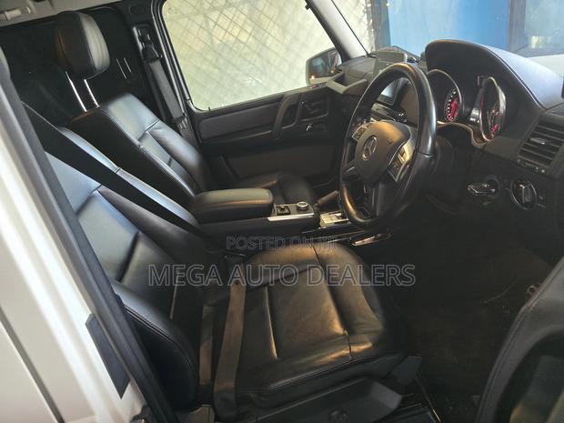 Mercedes-Benz G-Class G 350 d 2018 White