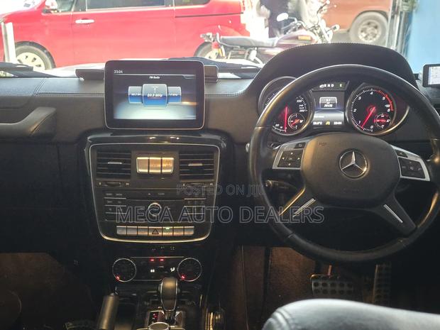 Mercedes-Benz G-Class G 350 d 2018 White