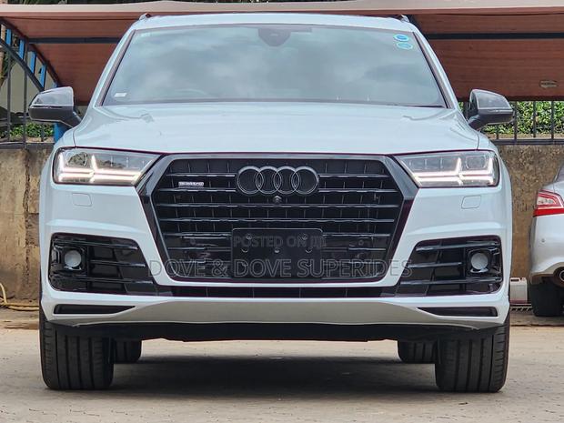 Audi Q7 2.0T Premium AWD quattro 2018 White