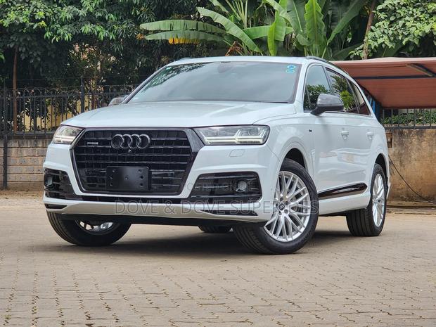Audi Q7 2.0T Premium AWD quattro 2018 White