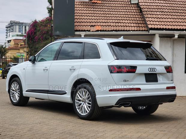 Audi Q7 2.0T Premium AWD quattro 2018 White
