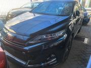 Toyota Harrier 2.0 Turbo 4WD 2018 Black for sale