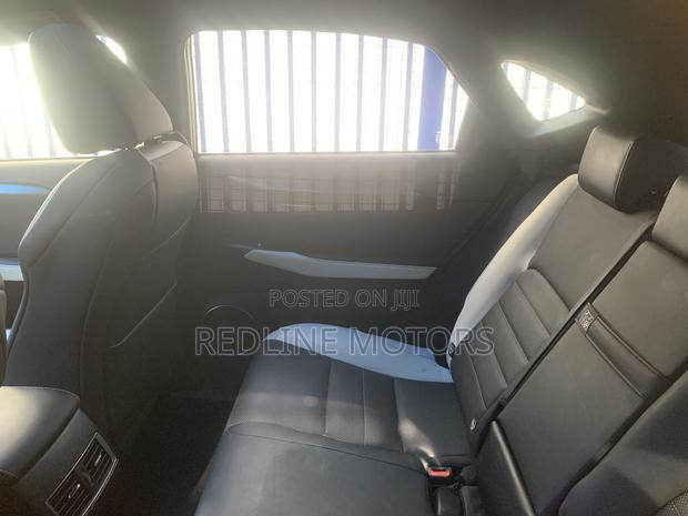 Lexus NX 200 FWD 2018 Matt Black