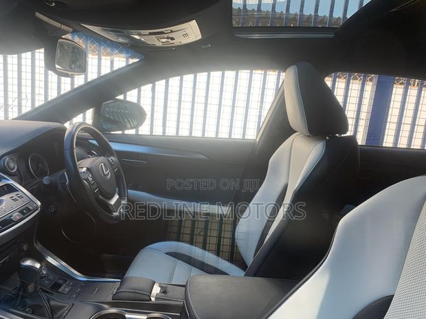 Lexus NX 200 FWD 2018 Matt Black