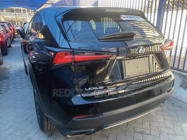 Lexus NX 200 FWD 2018 Matt Black