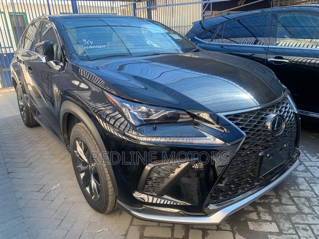 Lexus NX 200 FWD 2018 Matt Black