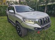 Toyota Land Cruiser Prado 3.0 172hp 2019 Silver for sale
