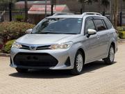 Toyota Corolla Fielder 2018 Silver for sale