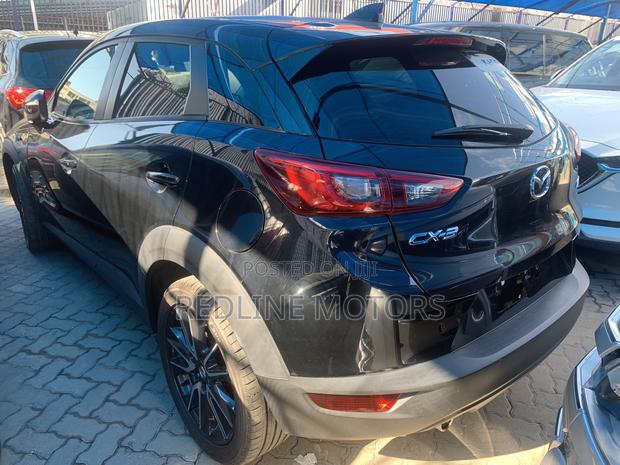 Mazda CX-3 1.8 Diesel AWD 2018 Black