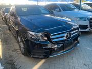 Mercedes-Benz E200 2018 Black for sale