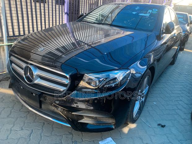 Mercedes-Benz E200 2018 Black
