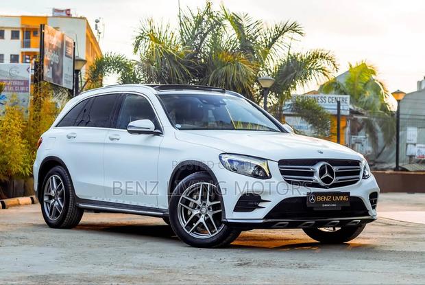 Mercedes-Benz GLC-Class 2016 White