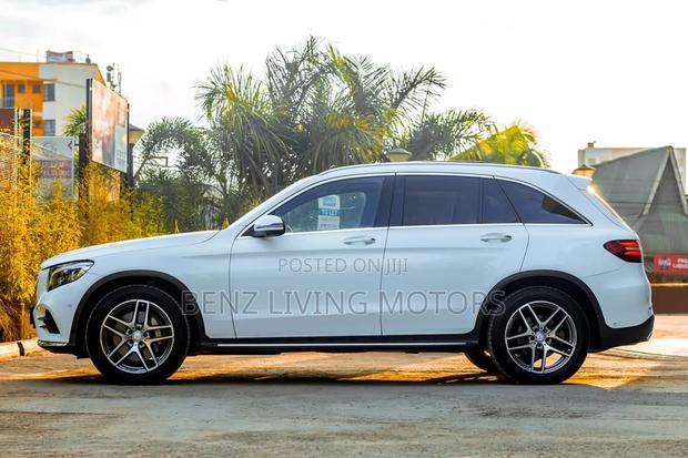 Mercedes-Benz GLC-Class 2016 White
