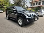 Toyota Land Cruiser Prado 2.8 D-4D 2016 Black for sale