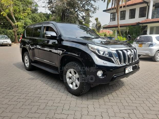 Toyota Land Cruiser Prado 2.8 D-4D 2016 Black